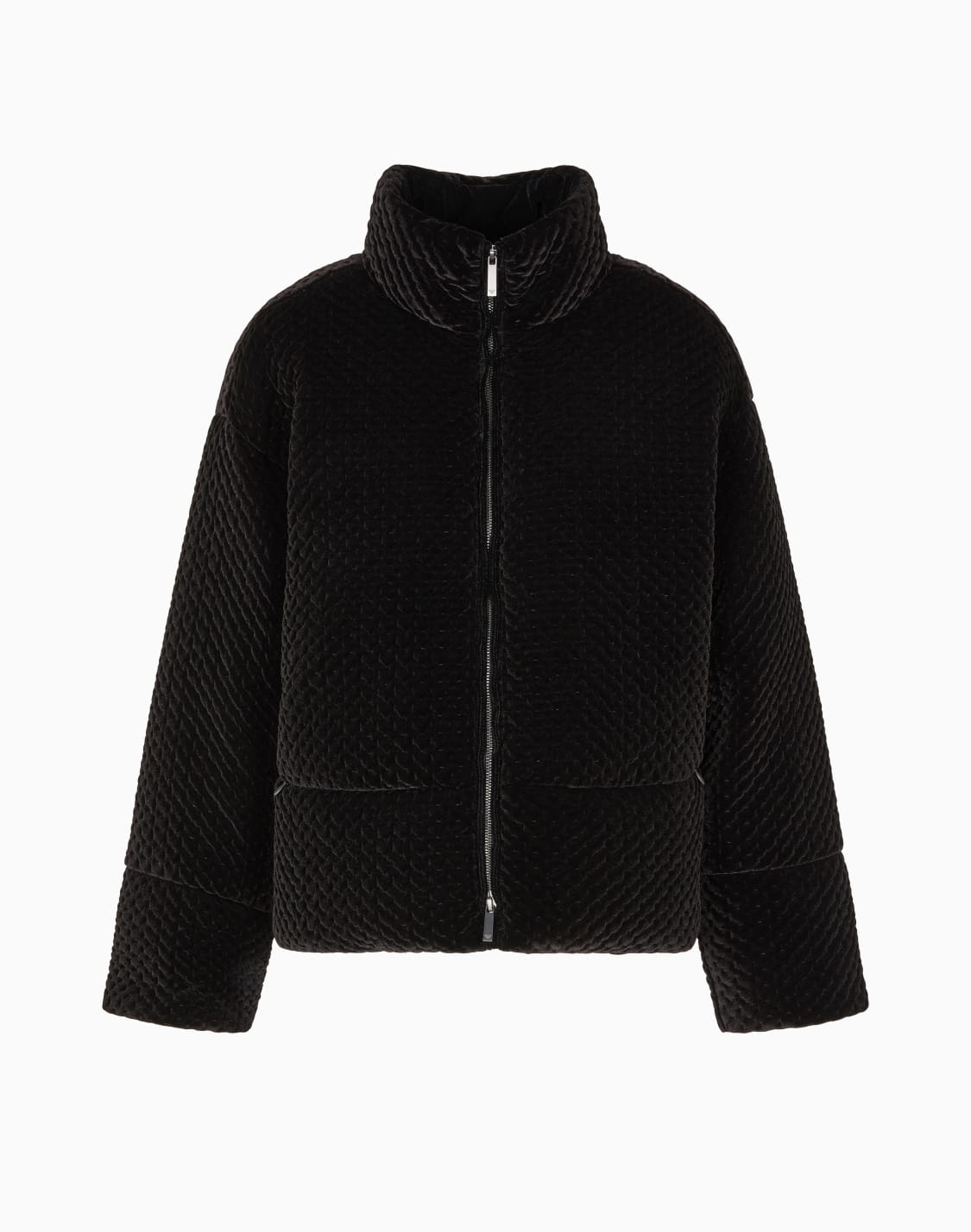 blouson-entirement-zipp-en-velours-effet-gaufr-noir--emporio-armani