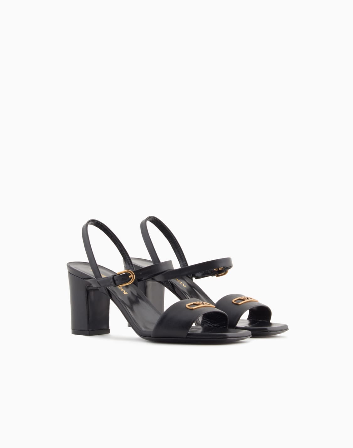 nappa-leather-heeled-sandals-with-eagle-plate-black--emporio-armani