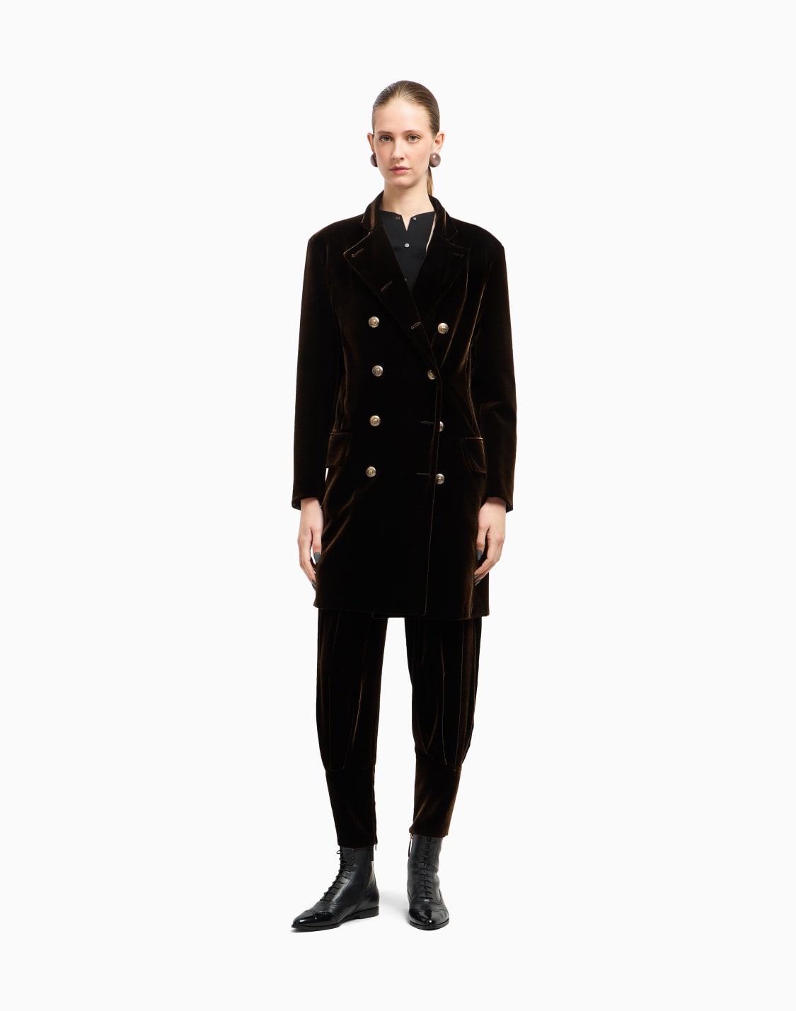 manteau-crois-en-velours-marron--giorgio-armani