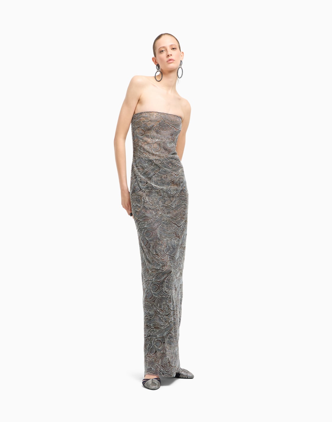 abito-lungo-bustier-in-tulle-ricamato-fantasia--giorgio-armani