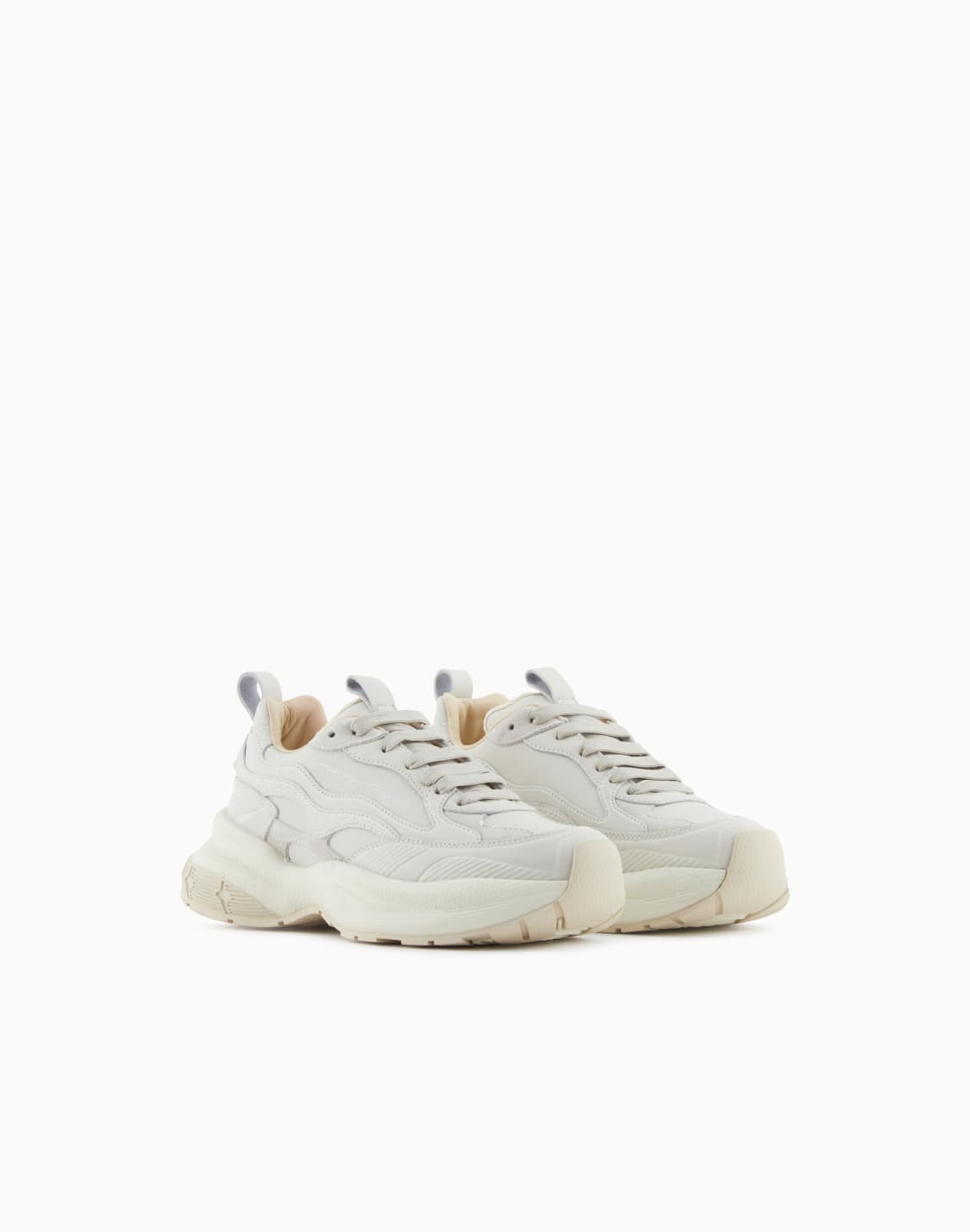 sneakers-en-cuir-avec-dtails-en-velours-et-logo-signature-argent--emporio-armani