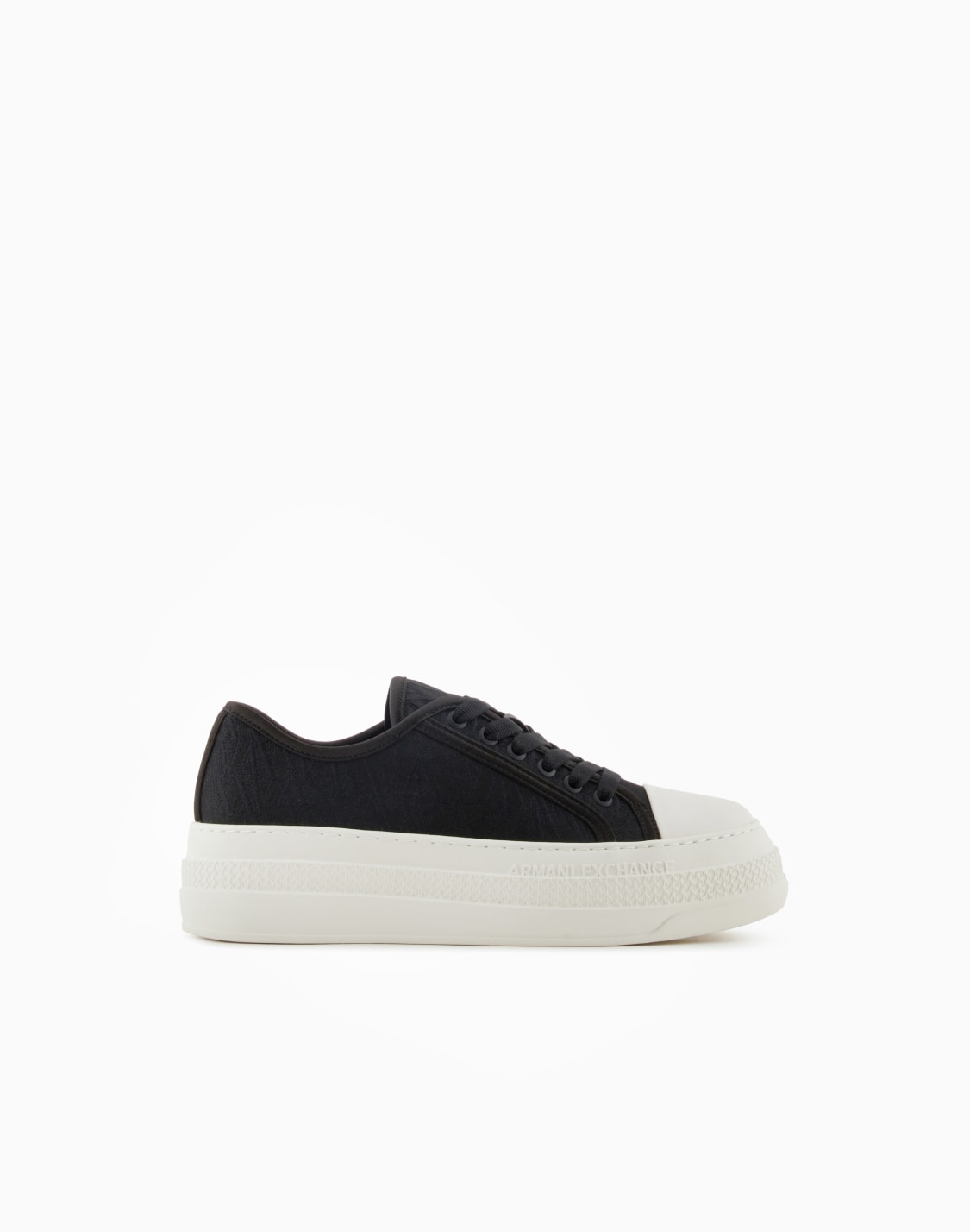 sneakers-with-allover-logo-black--armani-exchange
