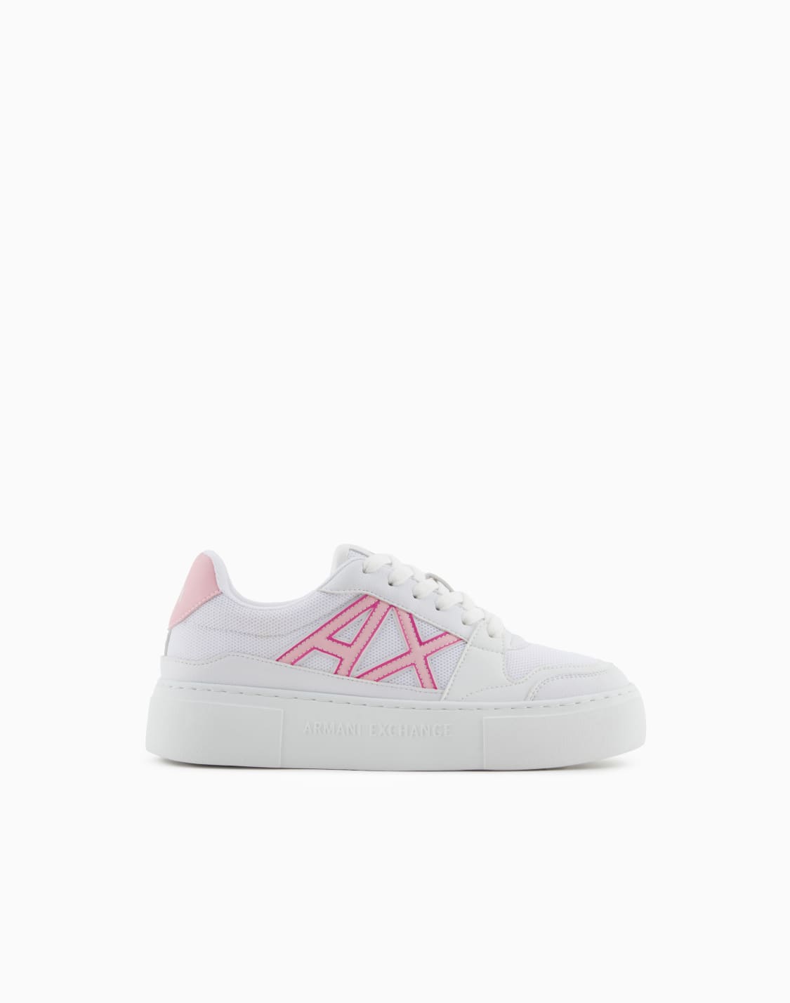 sneakers-with-contrasting-logo-rosa--armani-exchange