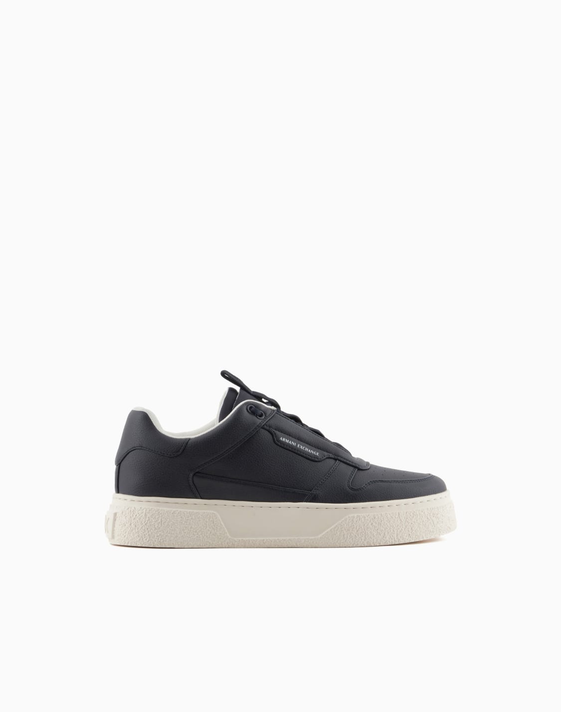 zapatillas-deportivas-de-piel-ecolgica-con-cordones-elsticos-azul-marino--armani-exchange
