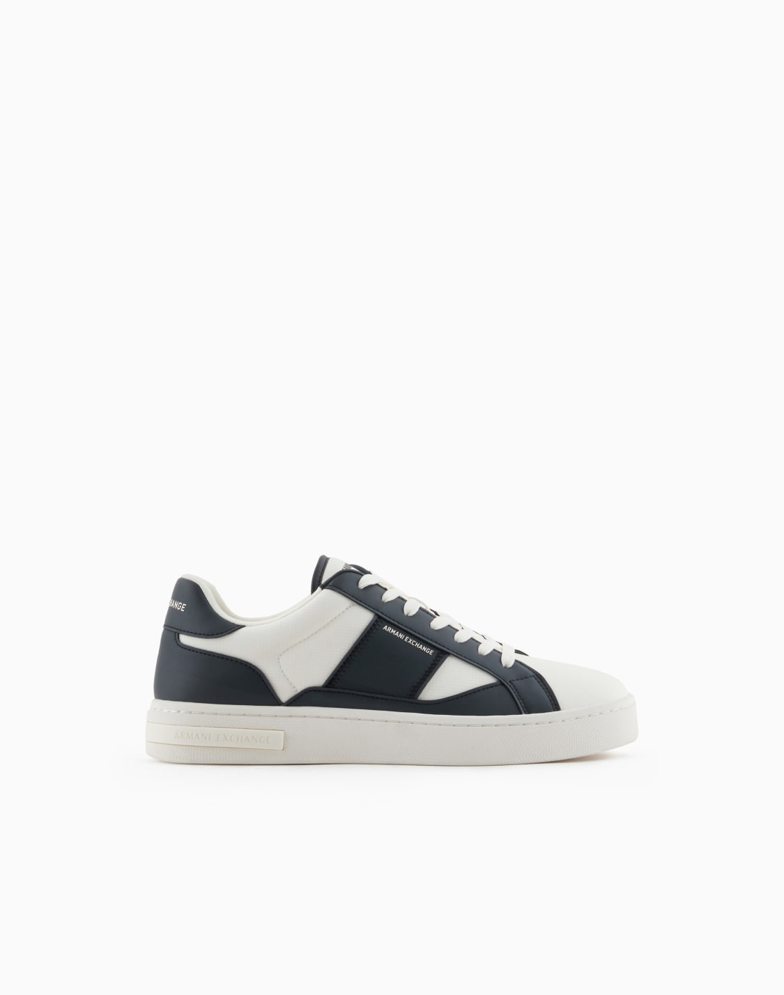 sneakers-with-contrasting-side-band-green--armani-exchange