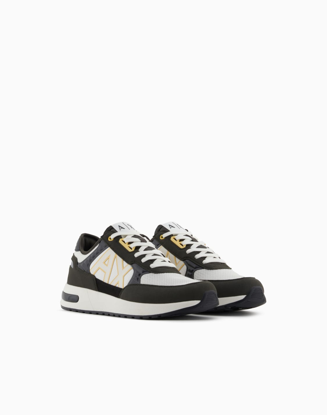 eco-suede-color-block-logo-sneakers---armani-exchange