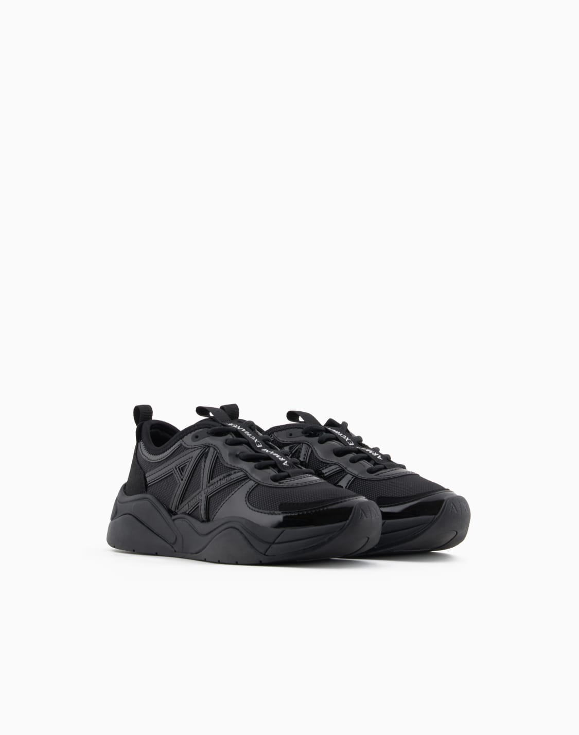 chunky-sneakers-with-logo-black--armani-exchange