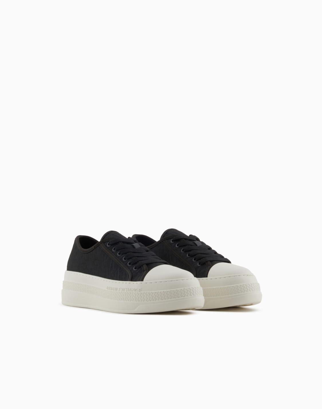 sneakers-with-allover-logo-black--armani-exchange