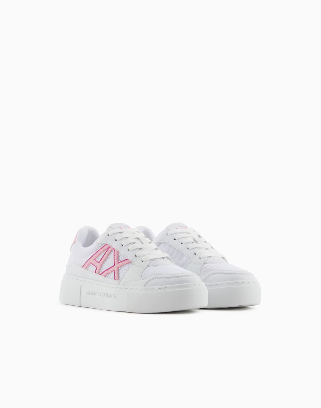 sneakers-with-contrasting-logo-rosa--armani-exchange