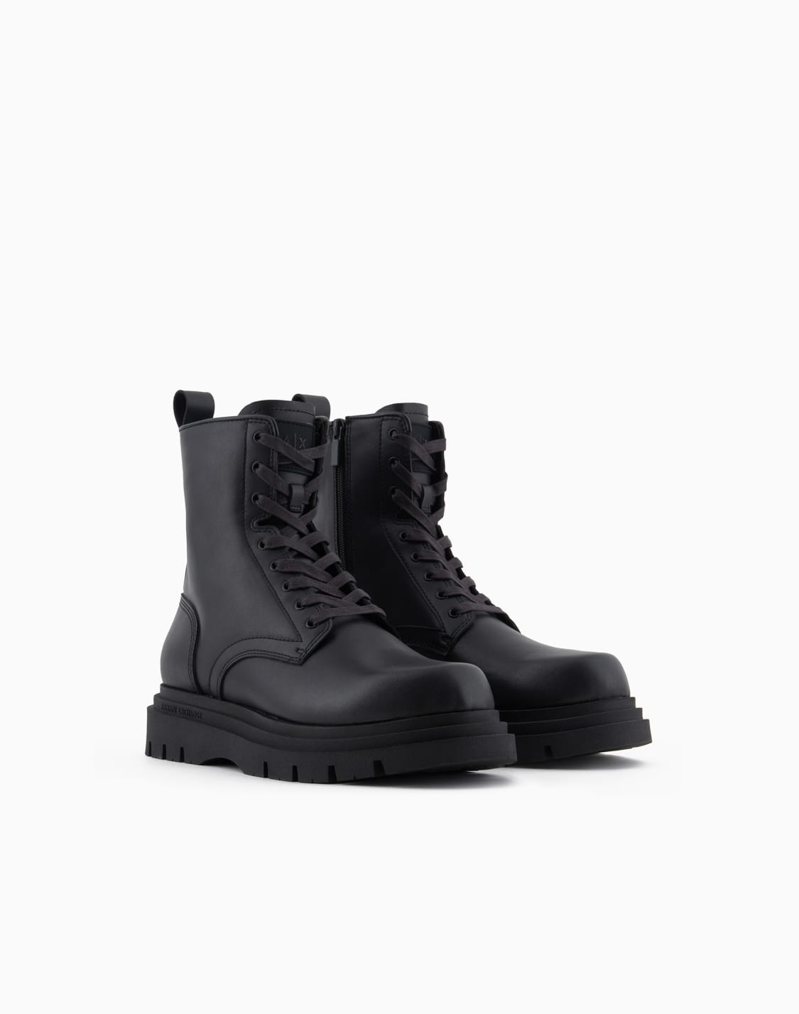 real-leather-amphibians-black--armani-exchange
