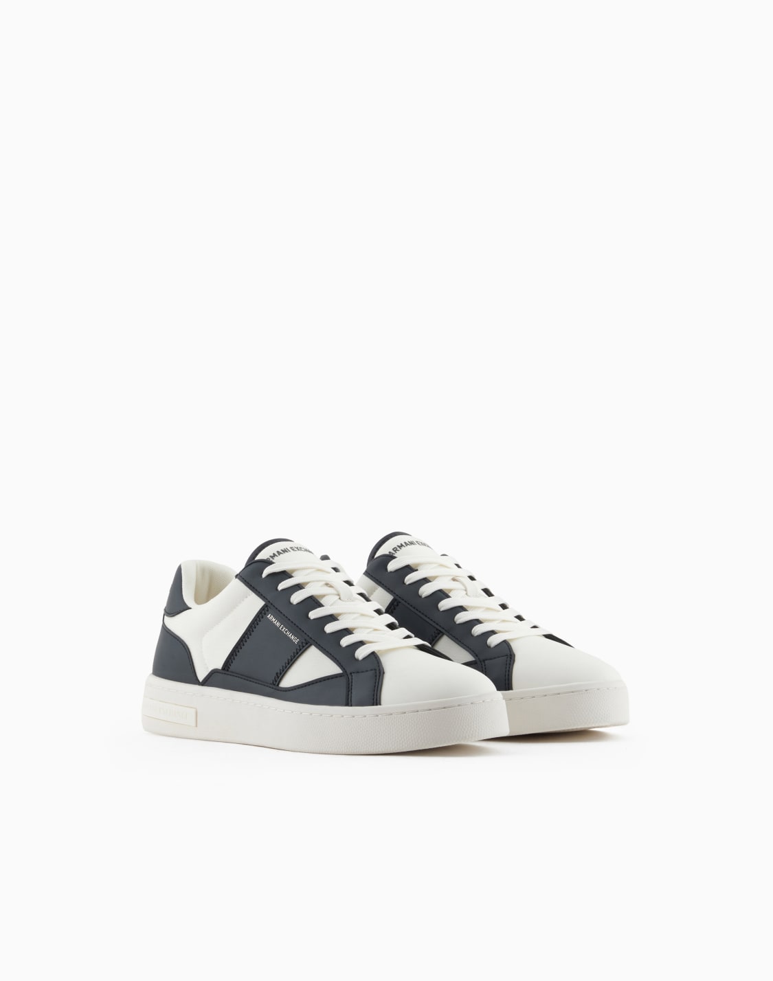 sneakers-with-contrasting-side-band-green--armani-exchange