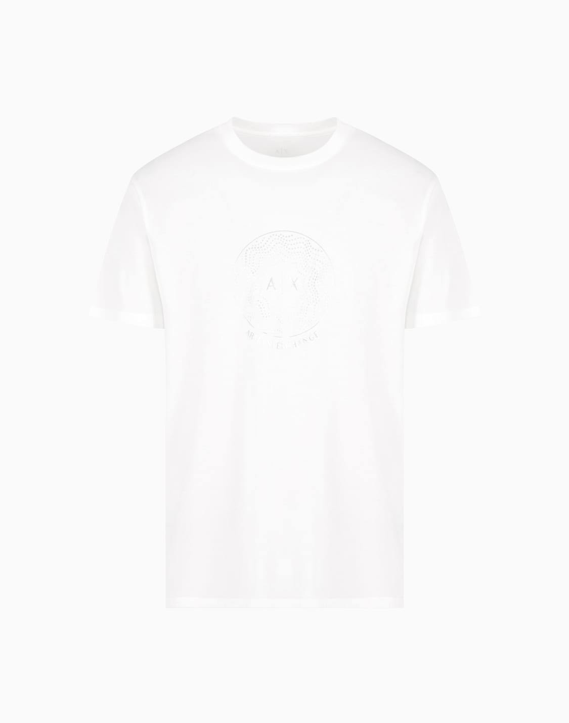 regular-fit-t-shirt-with-golden-rhinestones-white--armani-exchange