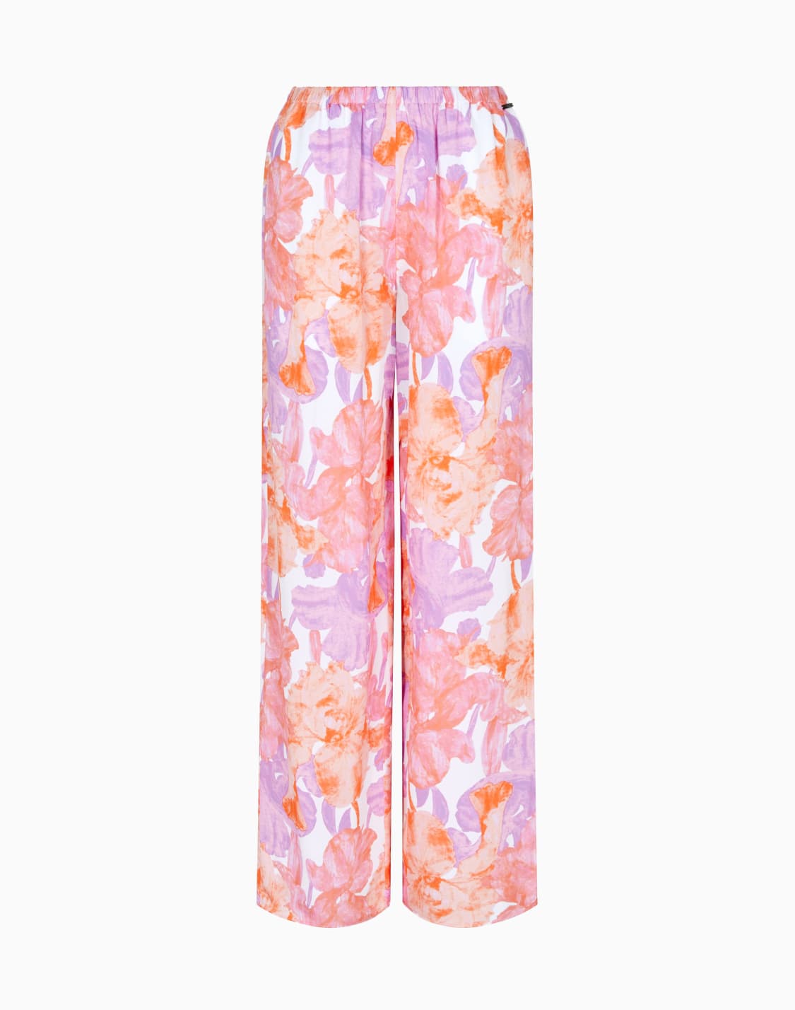 oversized-trousers-in-floral-fabric-pink--armani-exchange