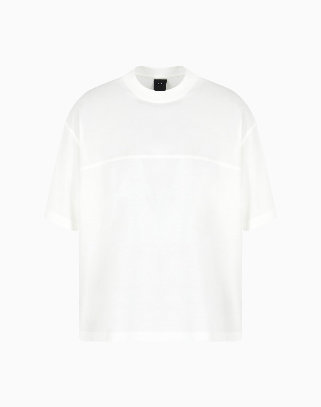 mercerized-cotton-short-sleeved-sweatshirt-white--armani-exchange