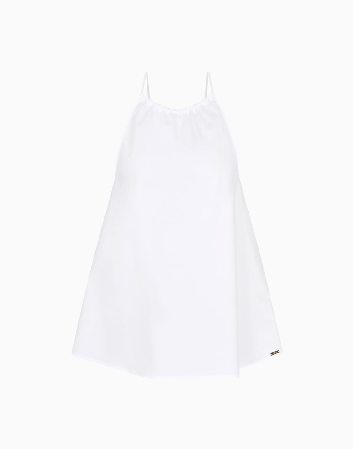 asv-cotton-flared-top-white--armani-exchange