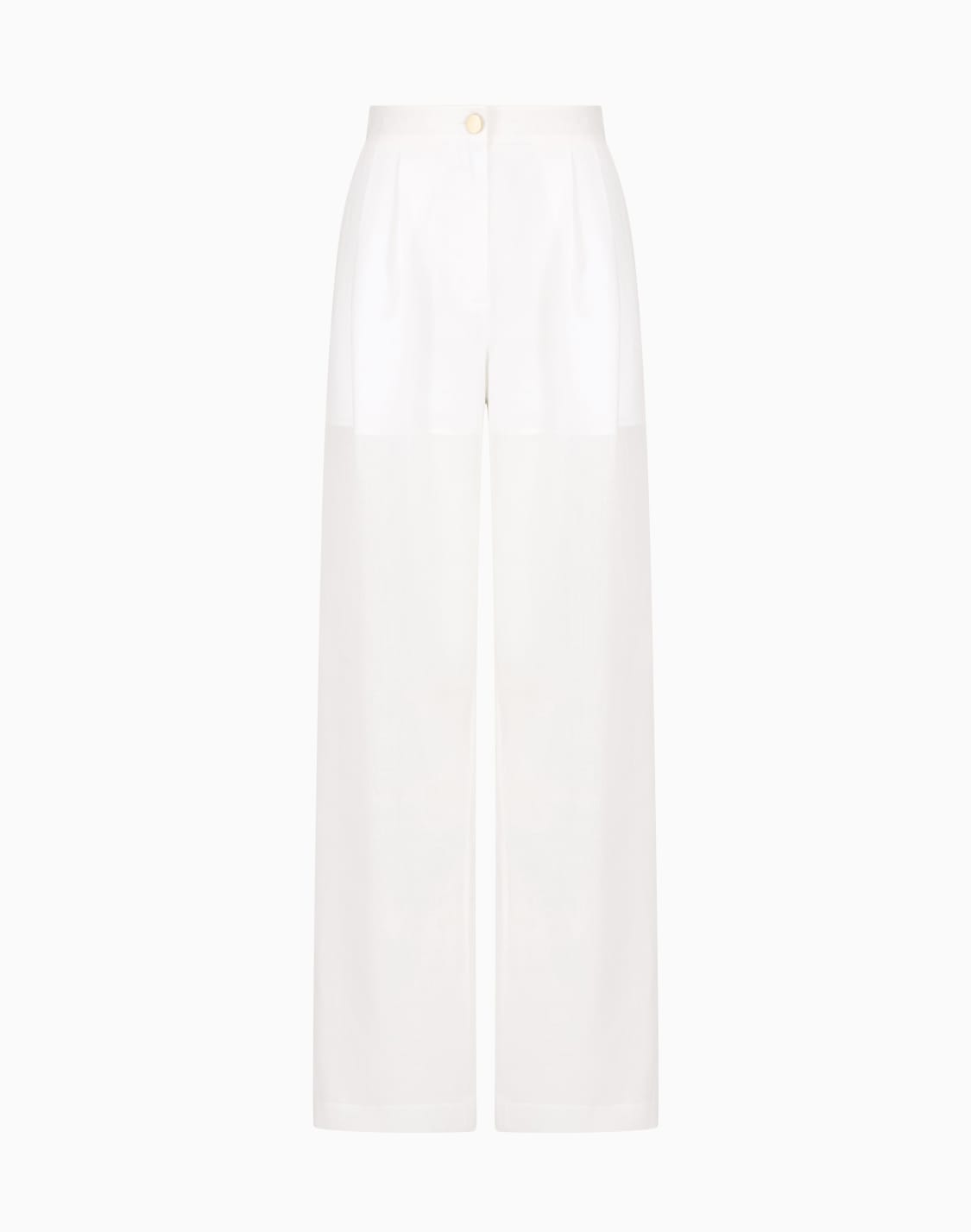 cotton-ramie-pleated-trousers-white--armani-exchange