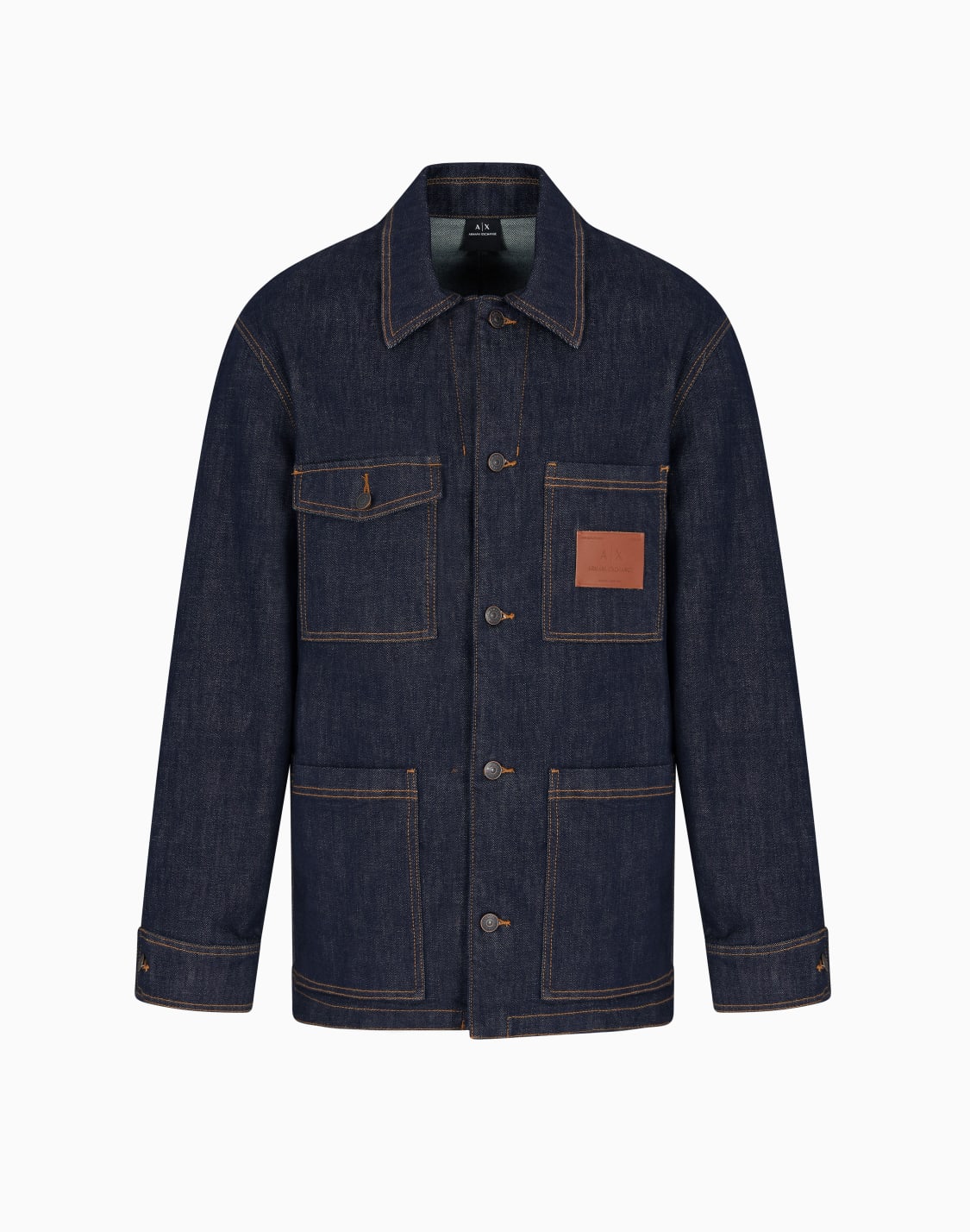 denim-jacket-with-logo-patch-blue--armani-exchange