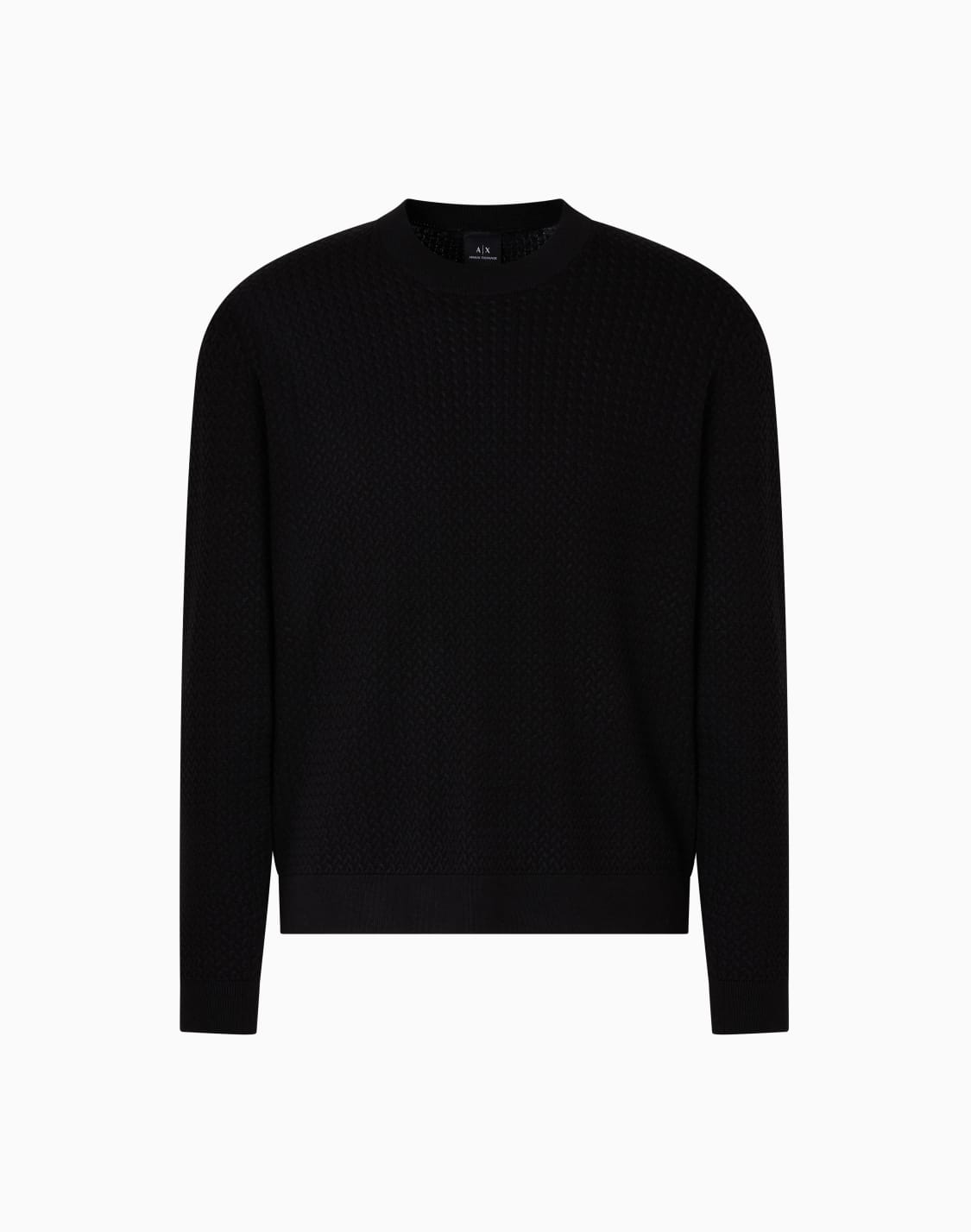 suter-de-mezcla-de-viscosa-a-rayas-negro--armani-exchange
