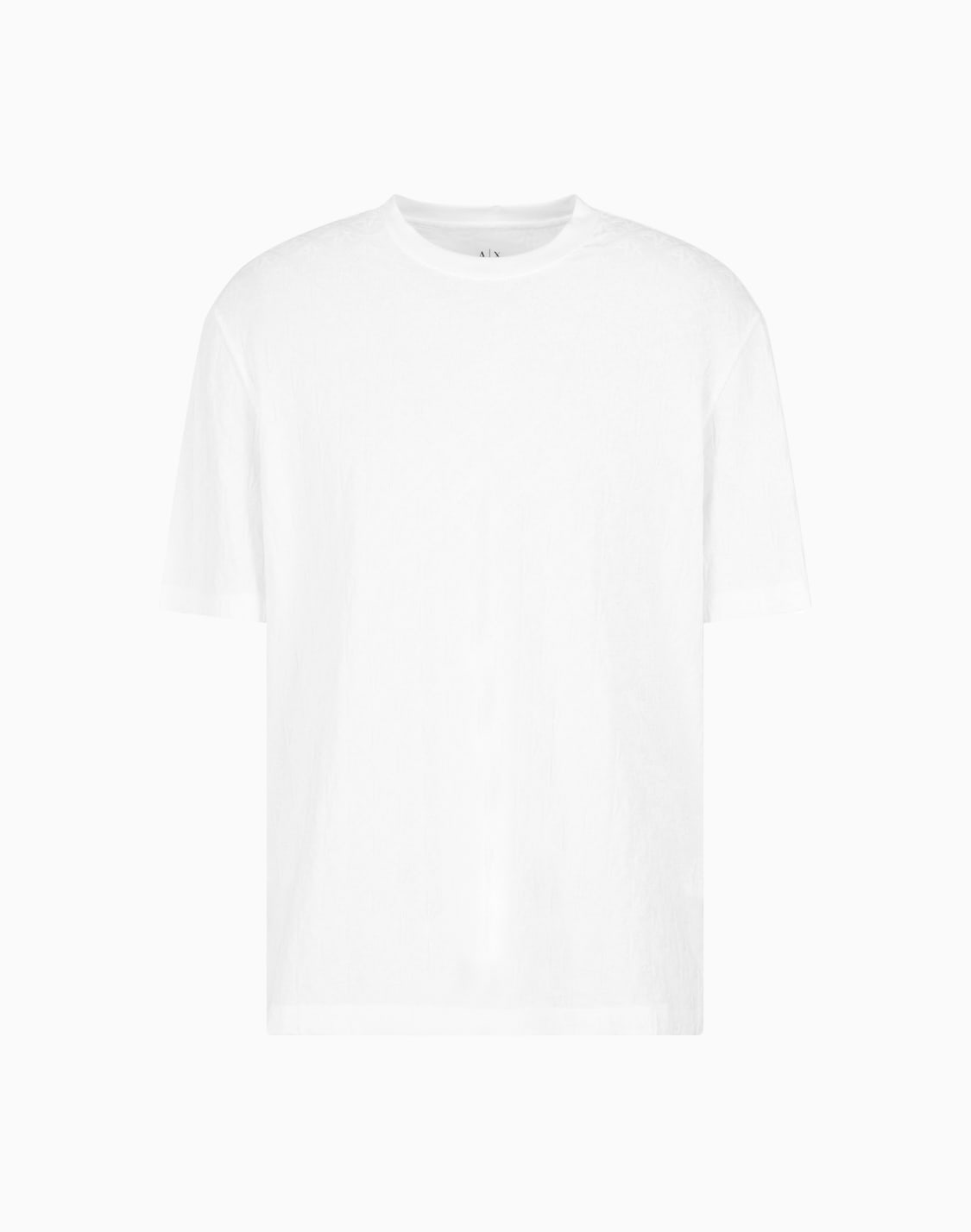regular-fit-cotton-t-shirt-with-tone-on-tone-allover-logo-white--armani-exchange