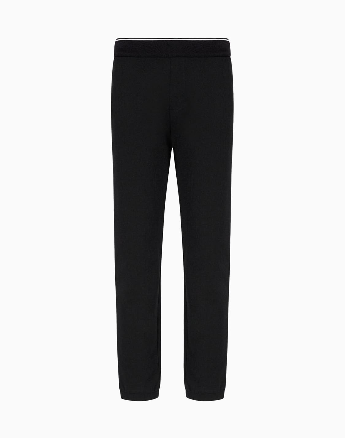 pantalon-jogger-en-coton-molletonn-stretch-noir--armani-exchange