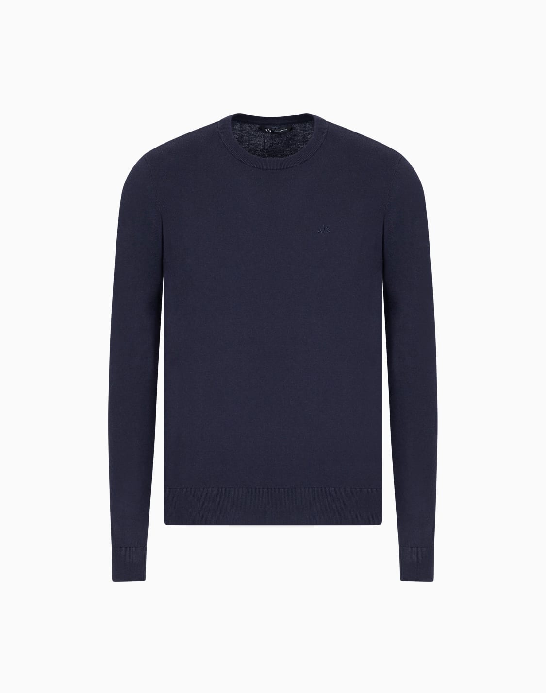 basic-crew-neck-sweater-with-embroidered-logo-navy-blue--armani-exchange