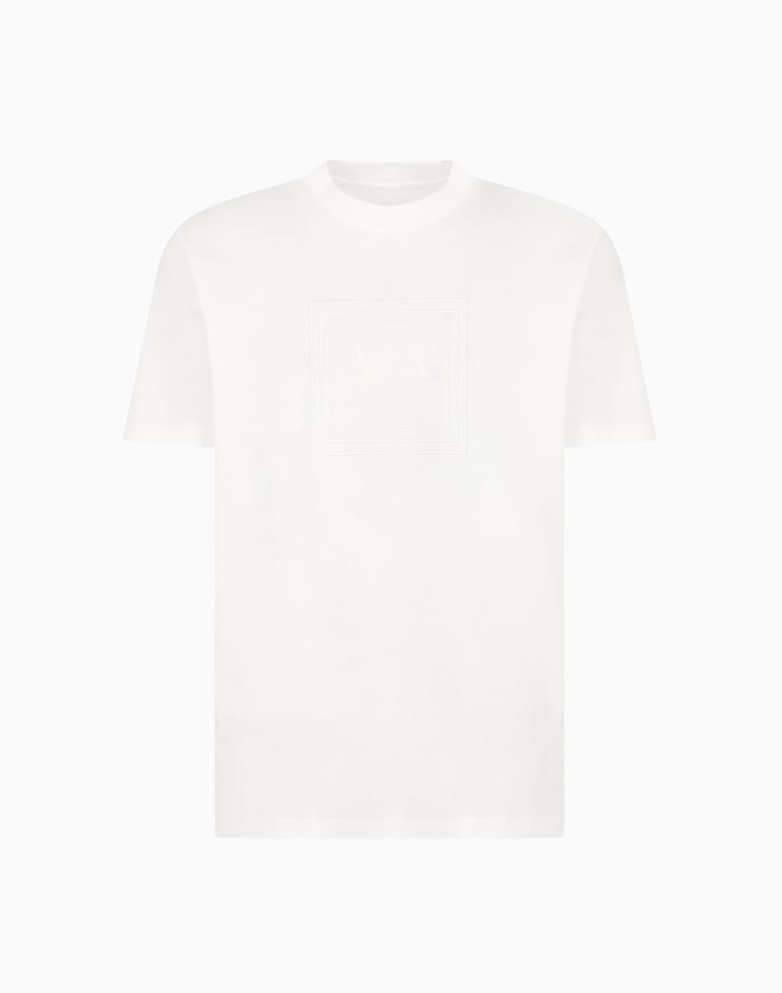 regular-fit-mercerised-cotton-t-shirt-white--armani-exchange
