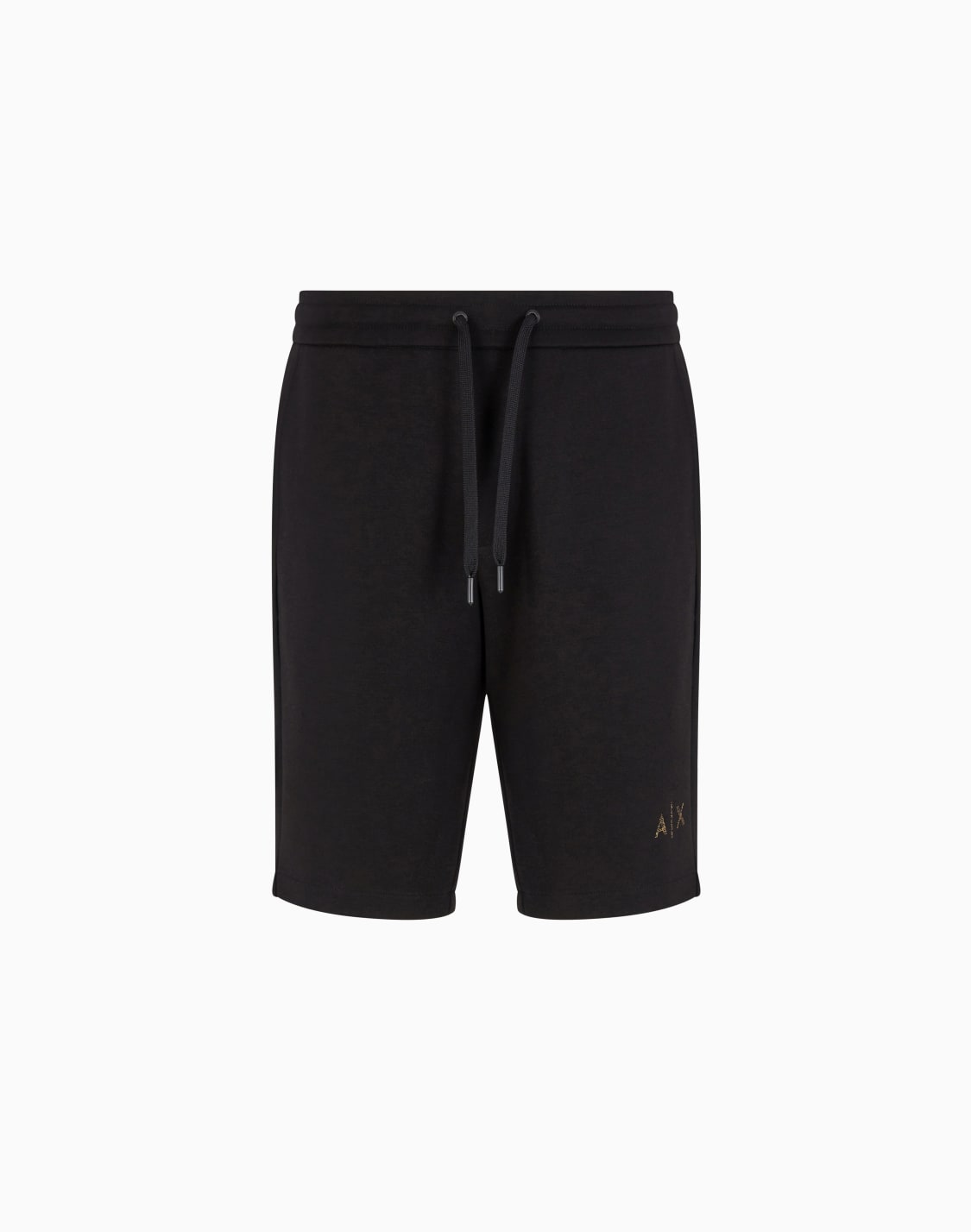 logo-sweatshirt-shorts-black--armani-exchange
