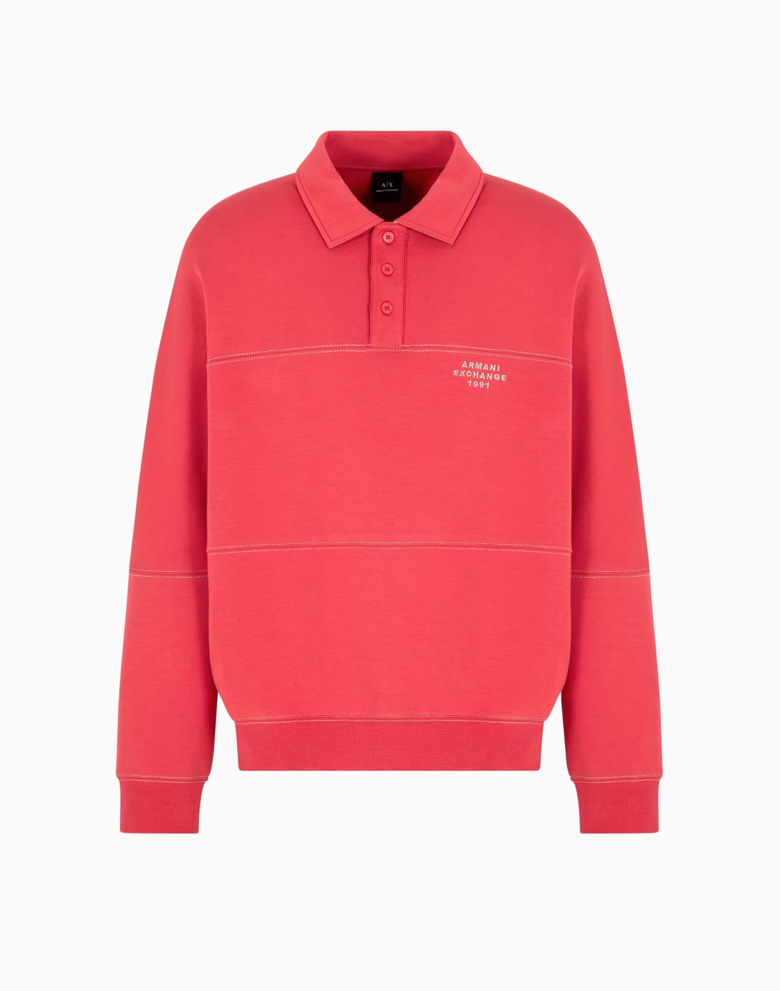 bonded-stretch-polo-sweatshirt-red--armani-exchange