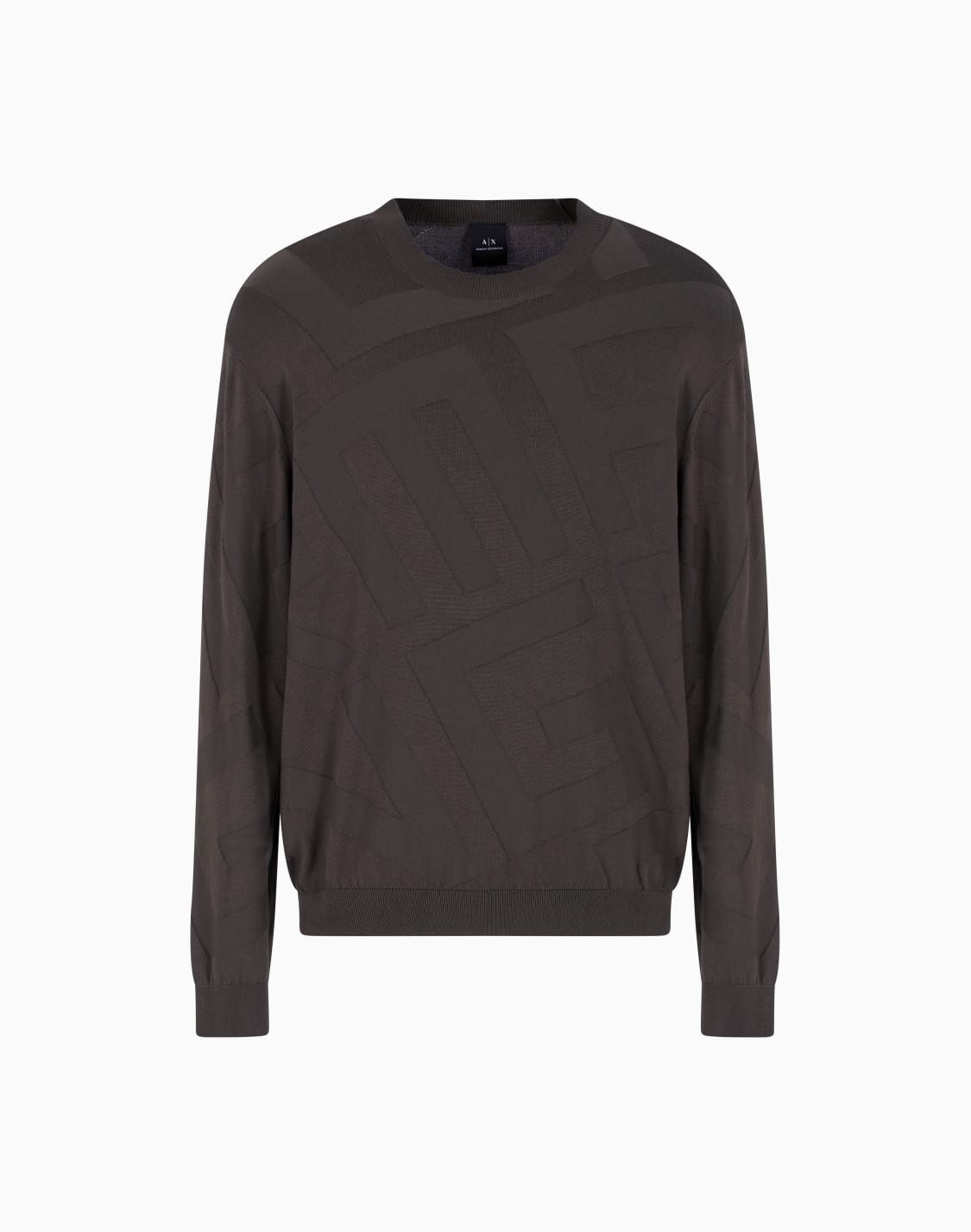 viscose-blend-sweater-with-jacquard-lettering-green--armani-exchange