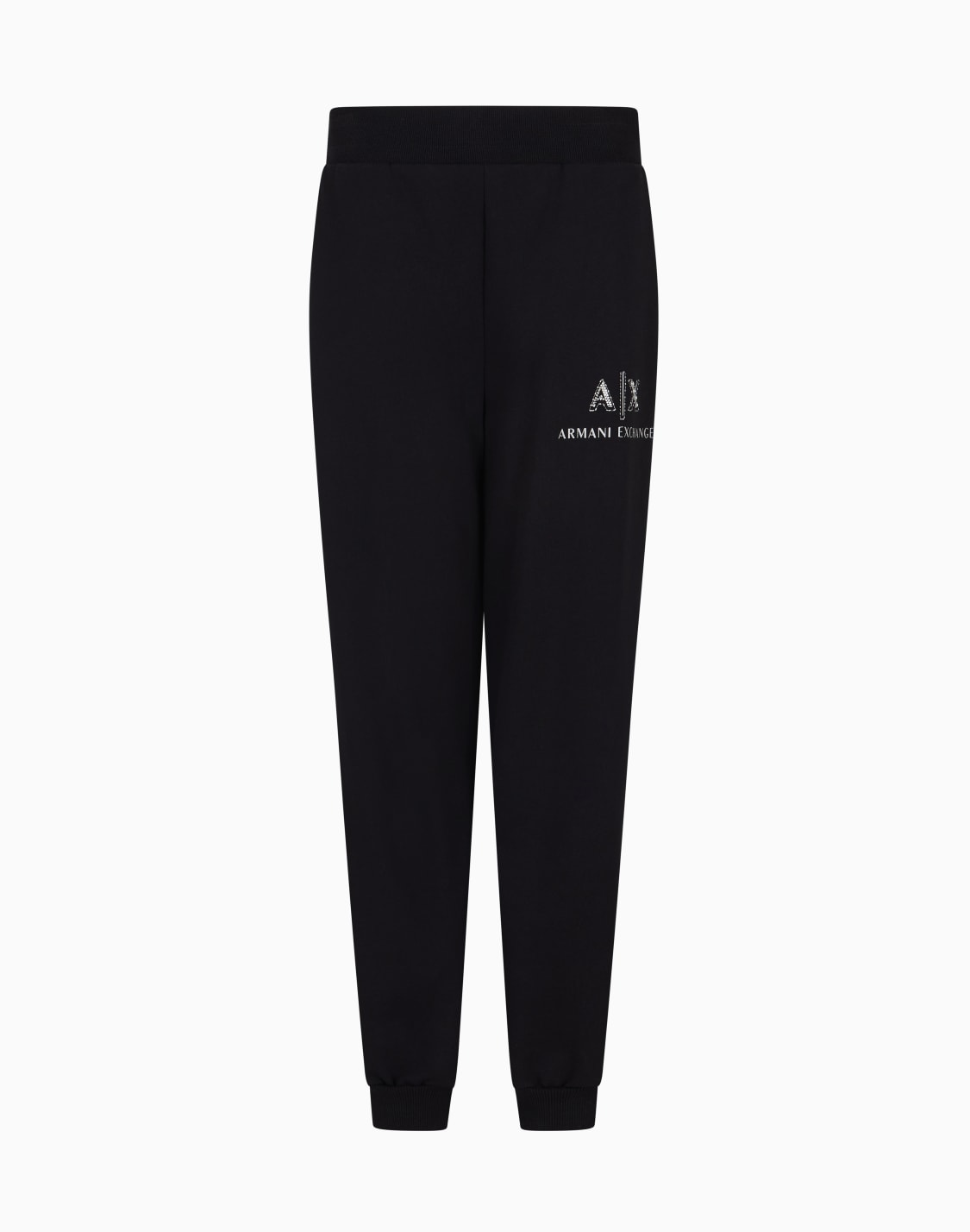 jogger-pants-with-logo-and-rhinestones-black--armani-exchange