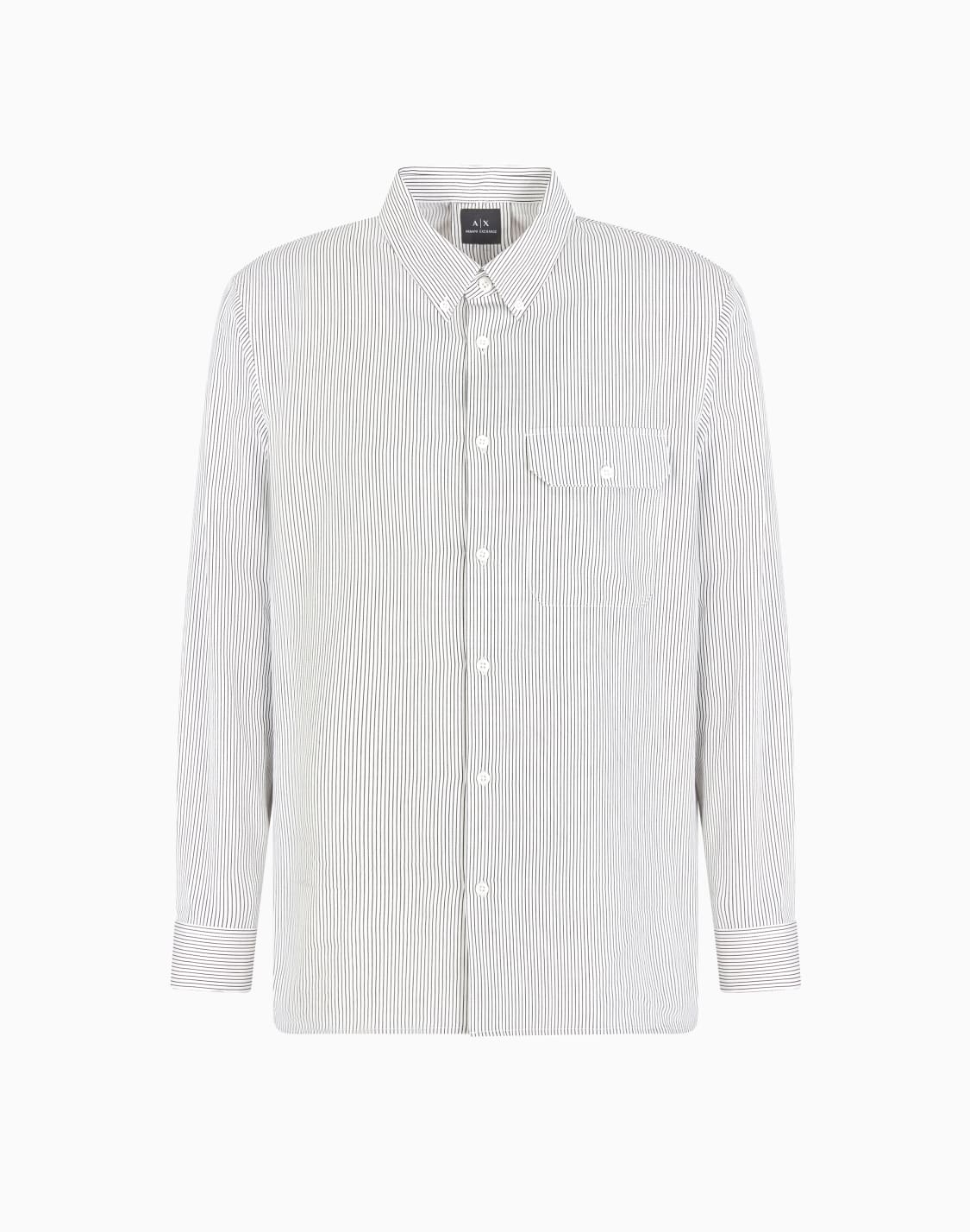 regular-fit-button-down-striped-shirt-white--armani-exchange