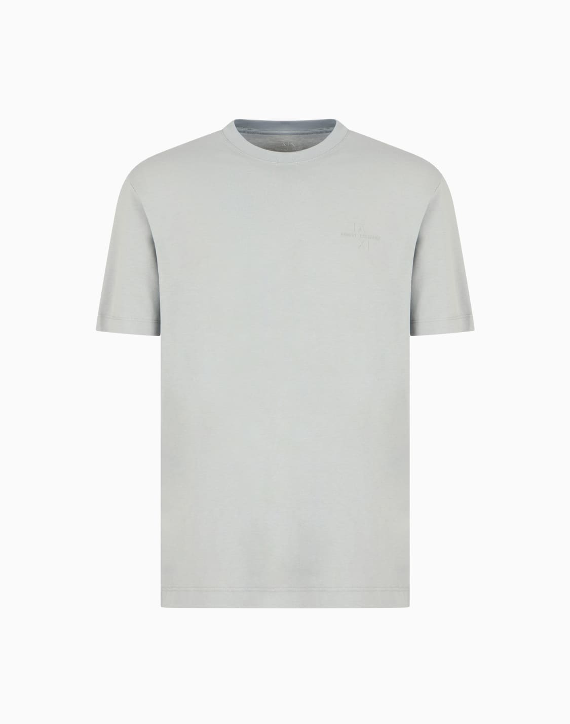 regular-fit-cotton-t-shirt-with-logo-grey--armani-exchange