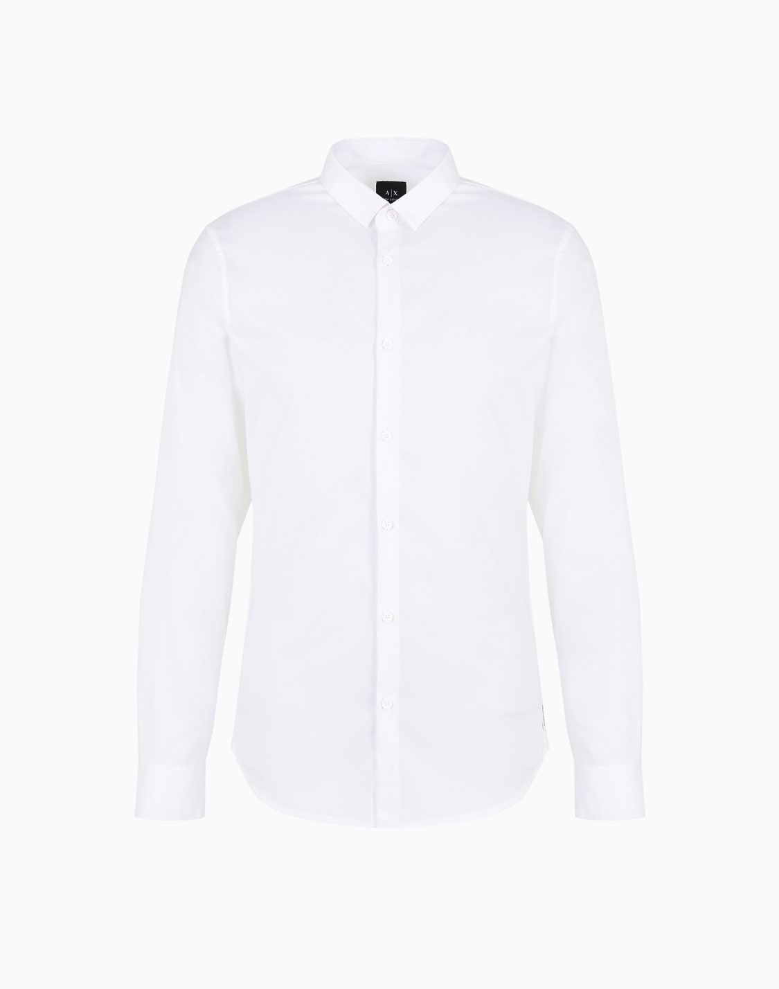 regular-fit-shirt-in-ultra-stretch-fabric-white--armani-exchange