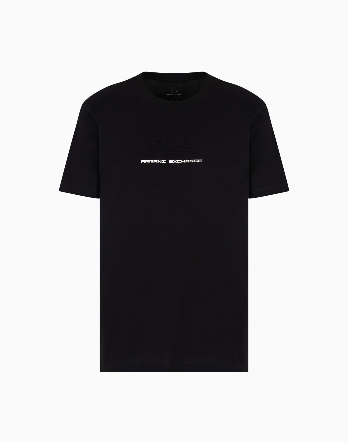 regular-fit-t-shirt-with-embossed-logo-black--armani-exchange