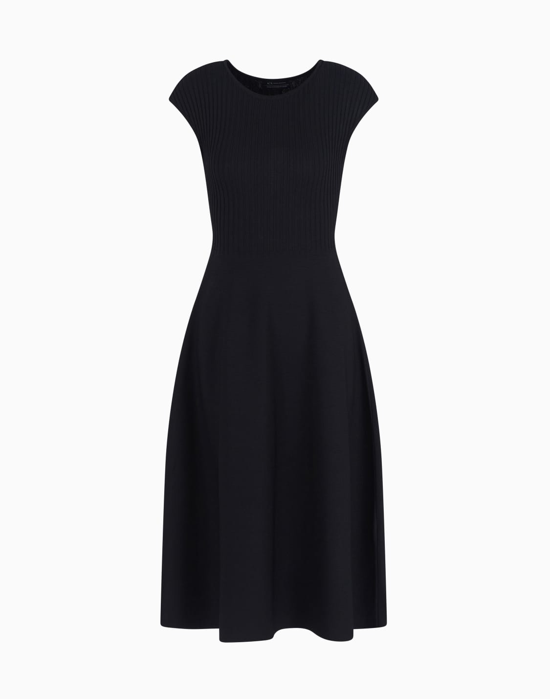 vestido-de-punto-largo-asv-negro--armani-exchange