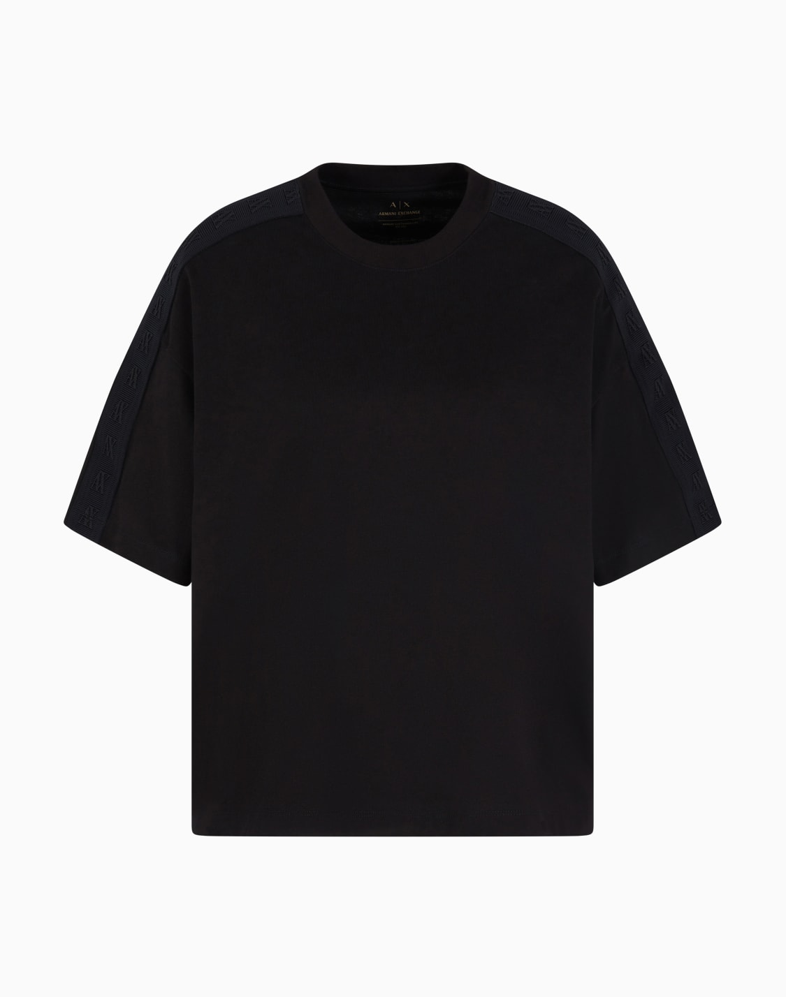 relaxed-fit-t-shirt-with-logo-bands-on-the-shoulders-black--armani-exchange