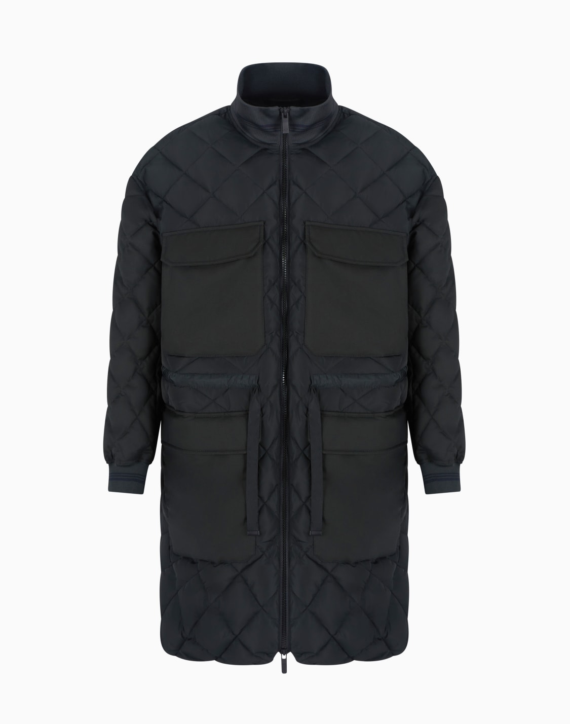 chaqueta-acolchada-con-bolsillos-mximos-verde--armani-exchange
