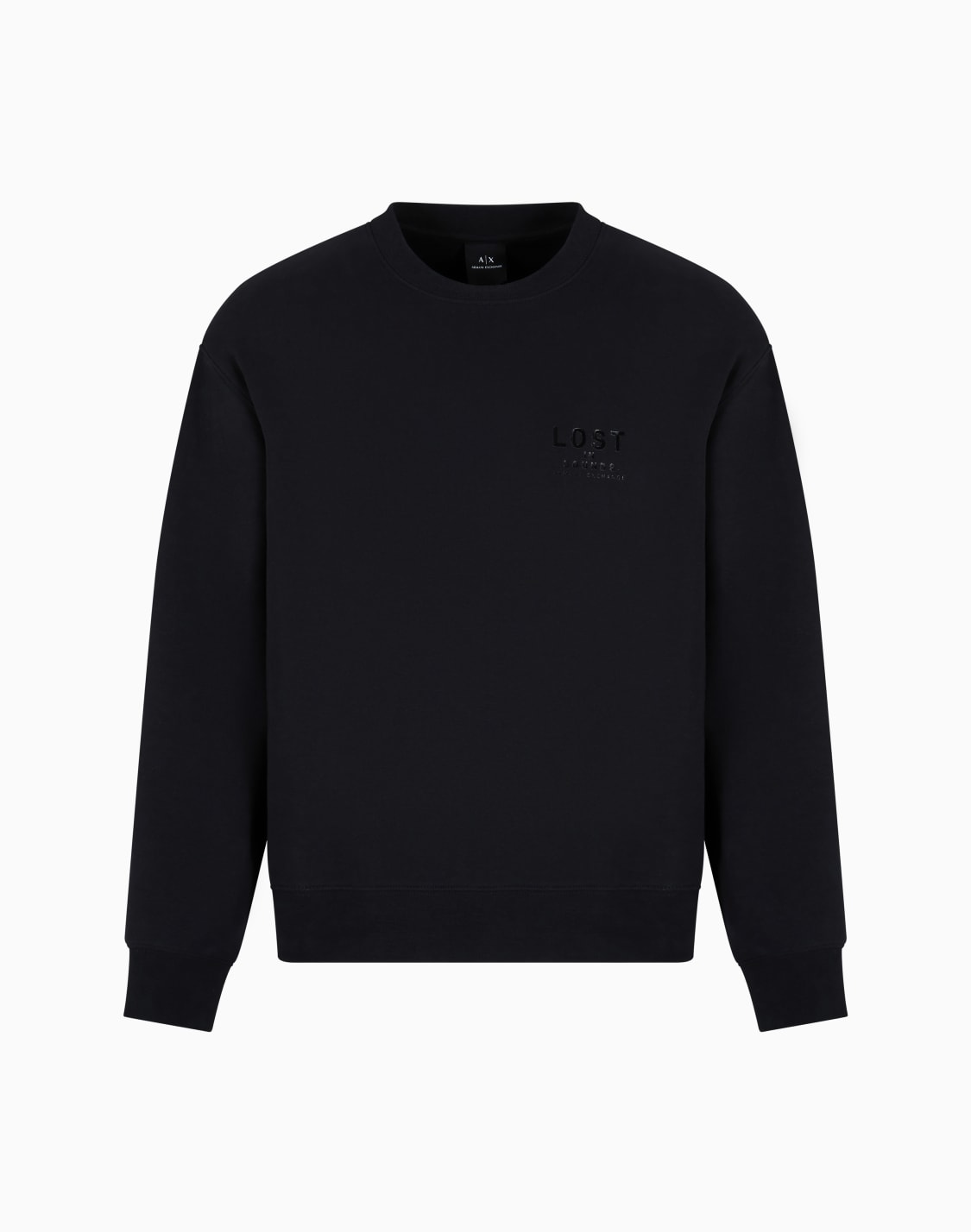 sudadera-de-cuello-redondo-lost-in-sound-negro--armani-exchange