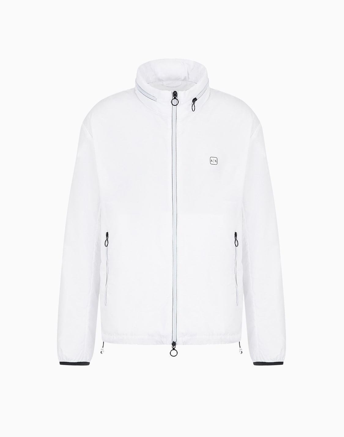 ライトジャケット-ホワイト--armani-exchange