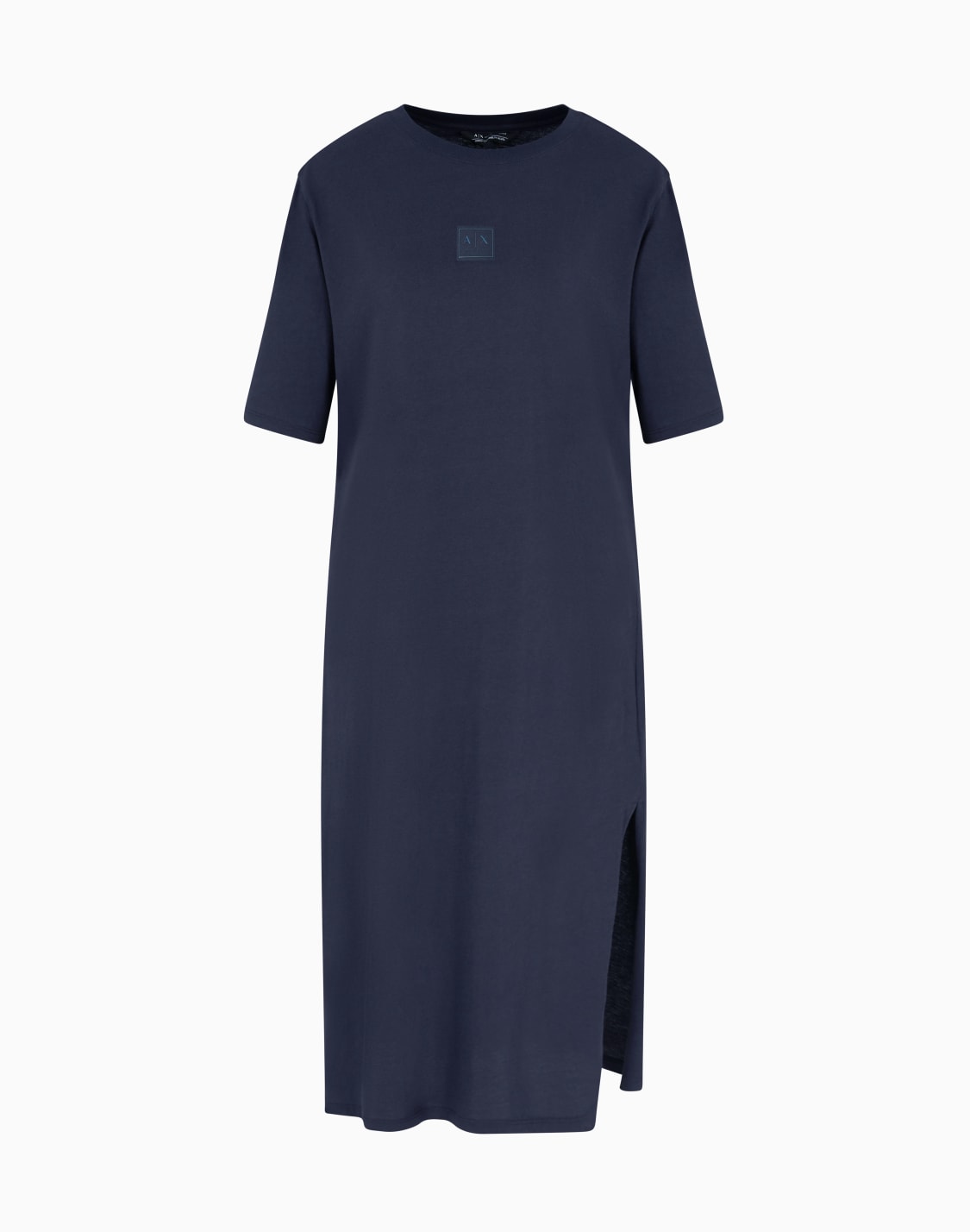 vestido-midi-de-jersey-azul-marino--armani-exchange