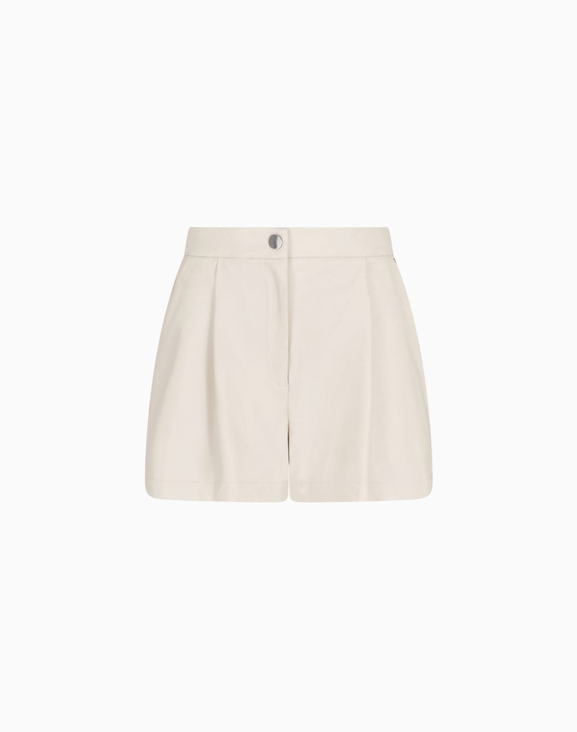 asv-eco-leather-shorts-with-pleats-white--armani-exchange