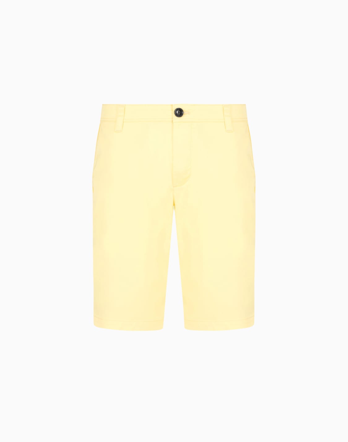 bermuda-shorts-in-satin-stretch-fabric-yellow--armani-exchange
