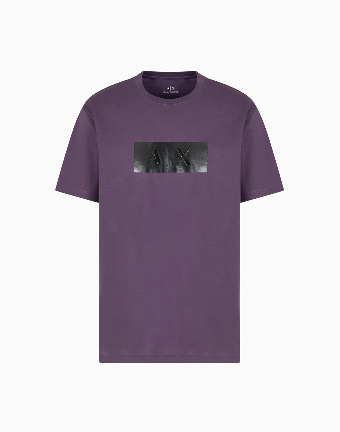 regular-fit-t-shirt-with-vinyl-logo-print-morado--armani-exchange