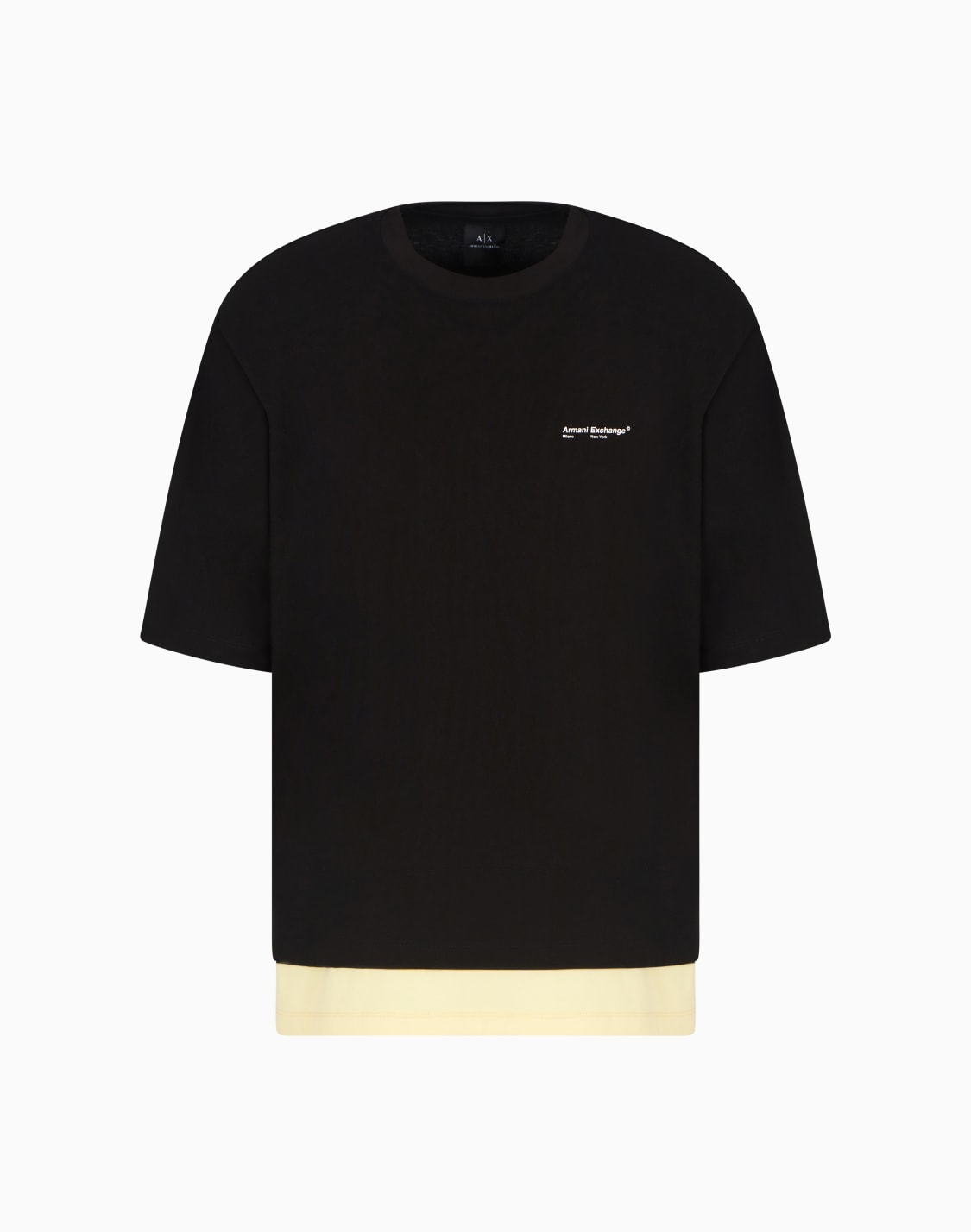 sudadera-de-manga-corta-de-doble-efecto-negro--armani-exchange