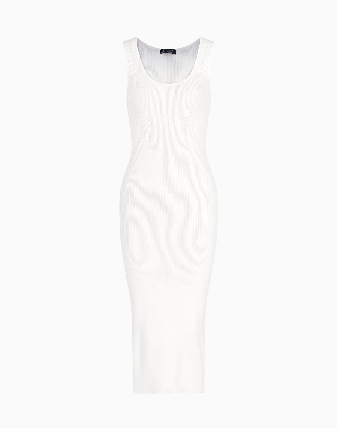vestido-midi-de-tubo-de-punto-asv-blanco--armani-exchange