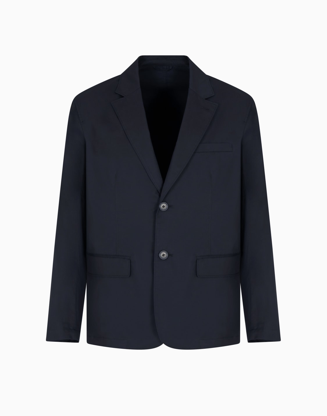 single-breasted-cotton-twill-jacket-black--armani-exchange