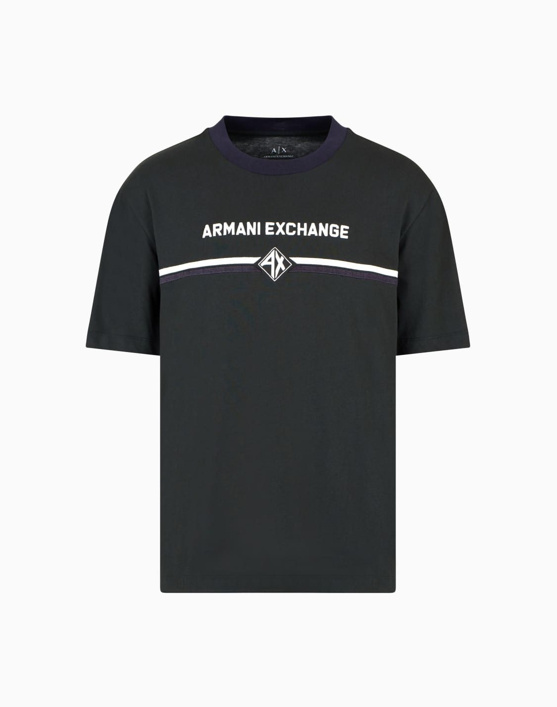 regular-fit-t-shirt-with-logo-print-green--armani-exchange