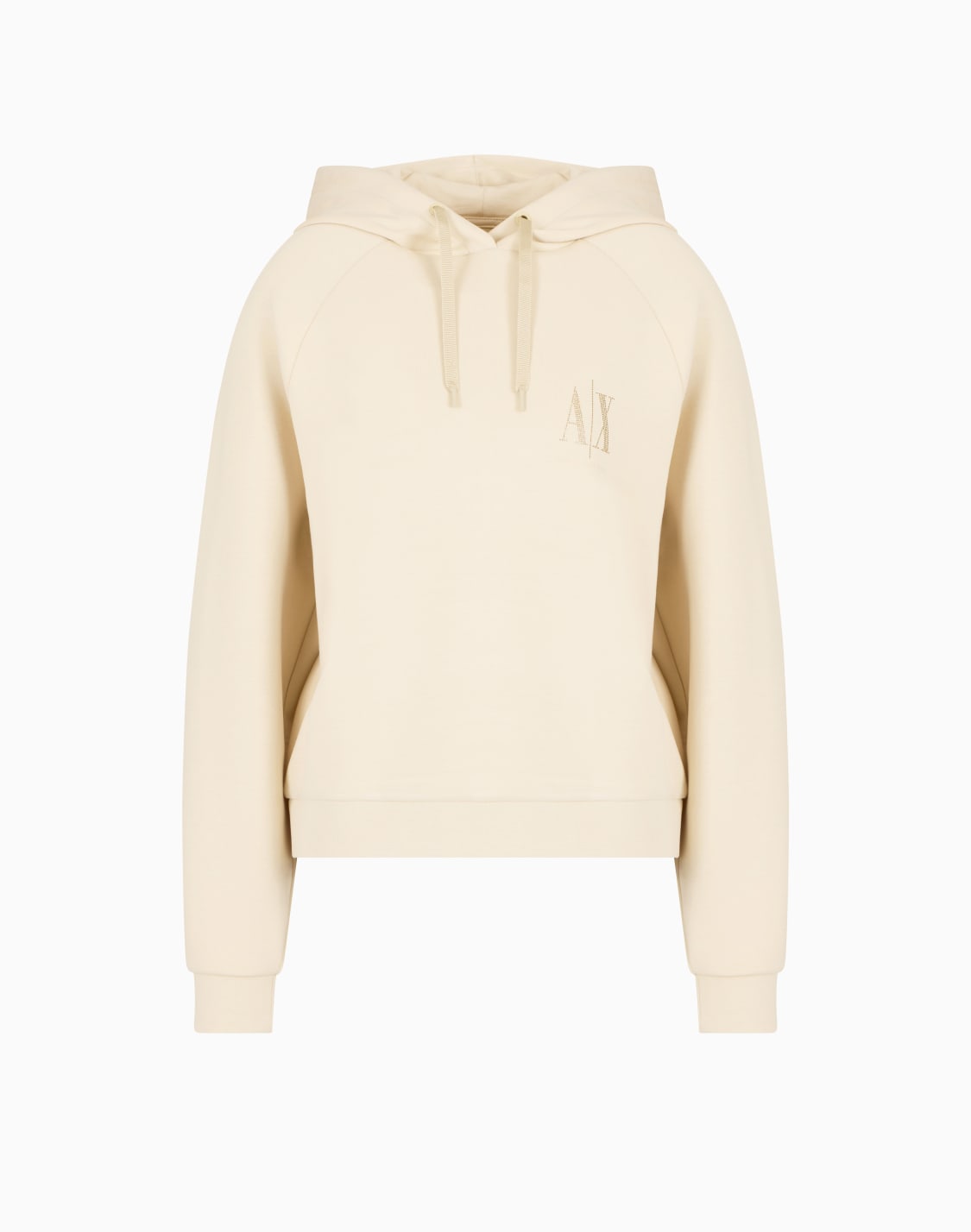 glitter-logo-hoodie-beige--armani-exchange