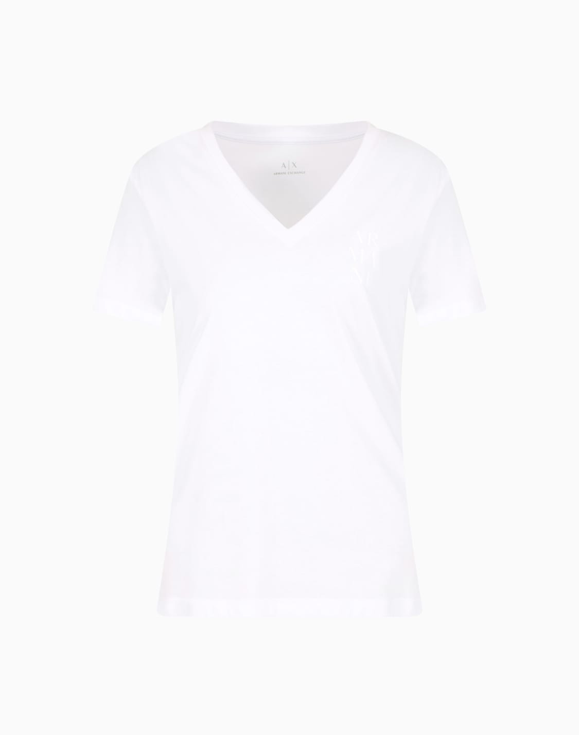 regular-fit-t-shirt-with-v-neck-white--armani-exchange