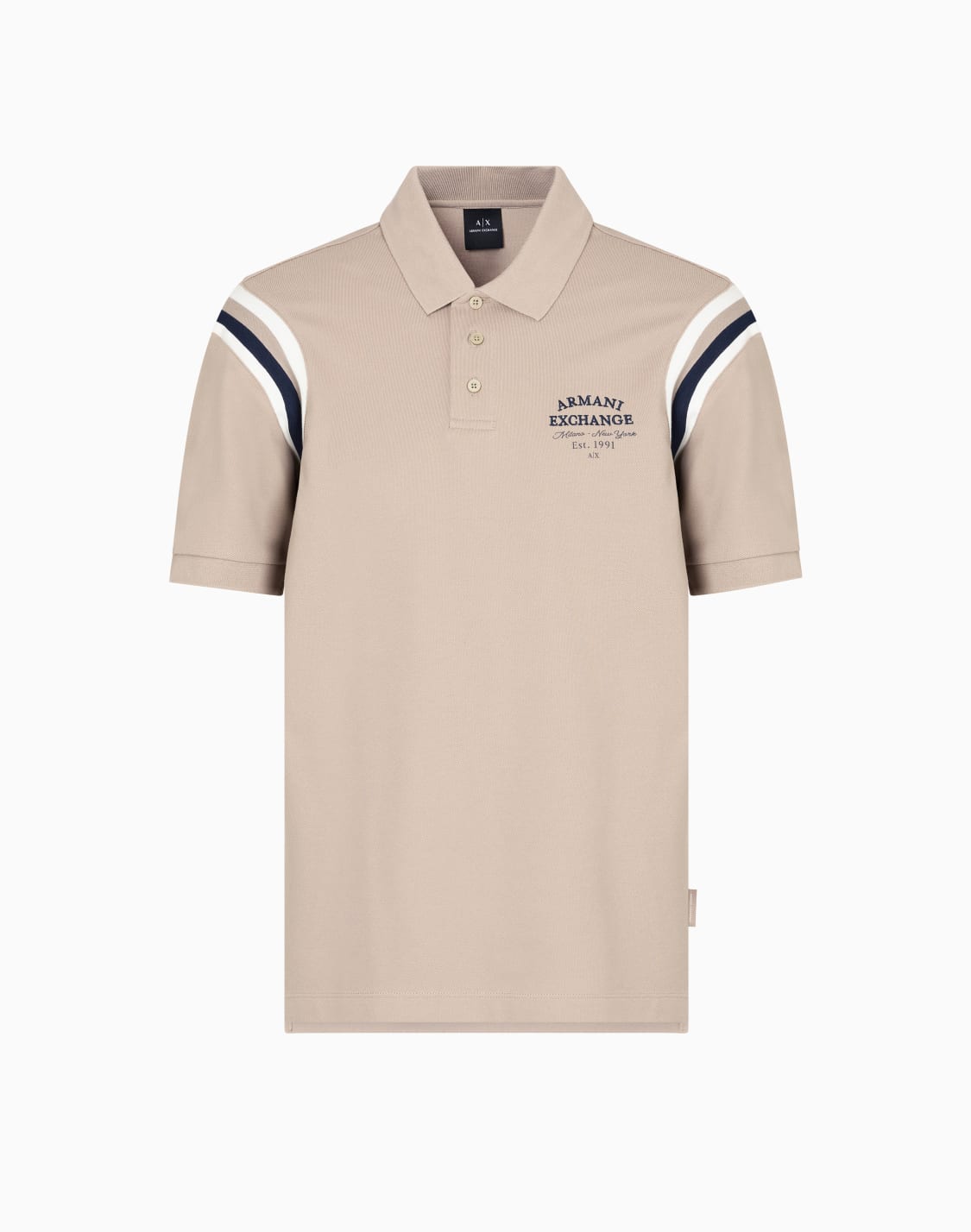 regular-fit-polo-with-contrasting-stripes-beige--armani-exchange
